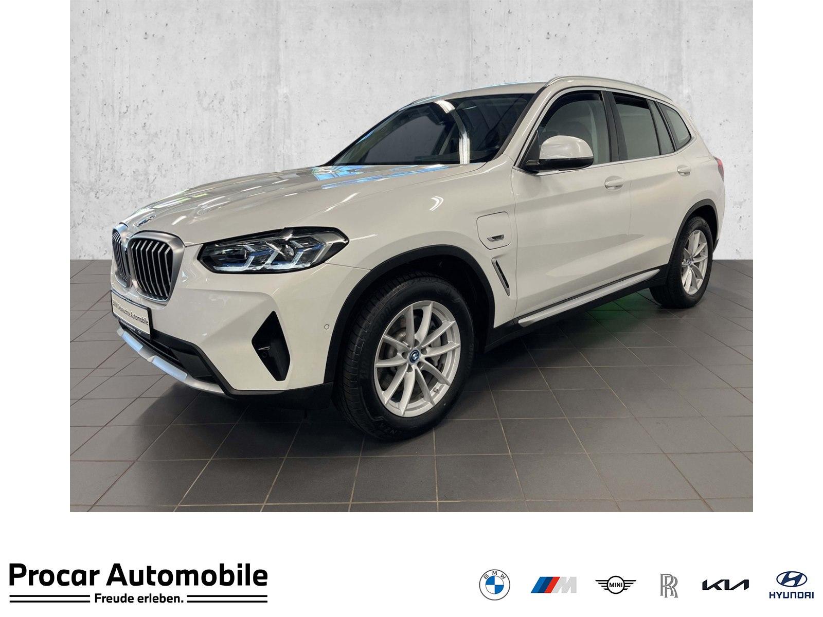 BMW X3 xDrive30e HUD RFK NAVI Standh. LED Laser DAB