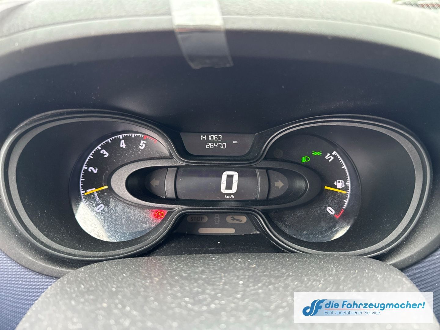 Fahrzeugabbildung Opel Vivaro B Kasten L1H1 2,7t 1.6 CDTI *4385