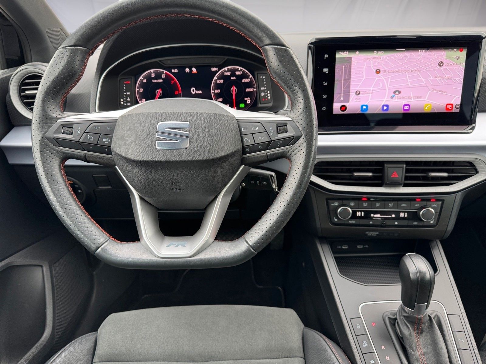 Fahrzeugabbildung SEAT Ibiza FR-Line 1.5 TSI