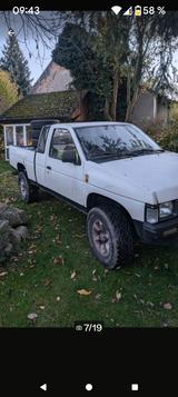 Nissan Pick UP MD21 - Nissan PickUp von privat