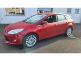 Ford Focus Titanium Limousine  -  1. Hand UNFALLFREI  - Ford Focus: Rot