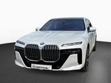 BMW 740d M-Sport Lounge StHz FondEnt Massag Kristall - weiße BMW 740