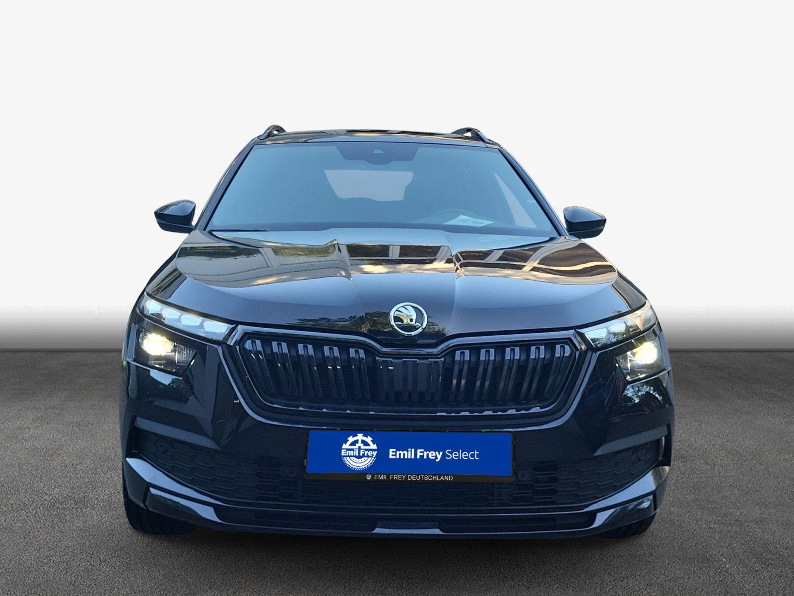 Skoda Kamiq 1.5 TSI DSG Monte Carlo PANO NAV 4xSHZ ACC