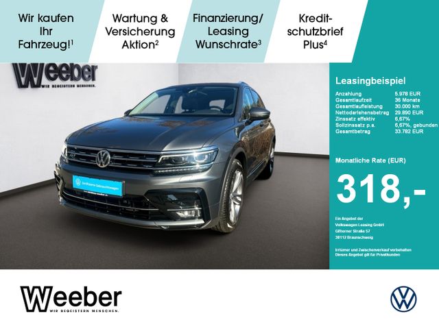 Volkswagen Tiguan 1.5 TSI DSG Highline R line AHK Pano Navi