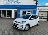 Volkswagen up! eco up! Basis - Volkswagen up! mit CNG-Antrieb: Kleinwagen
