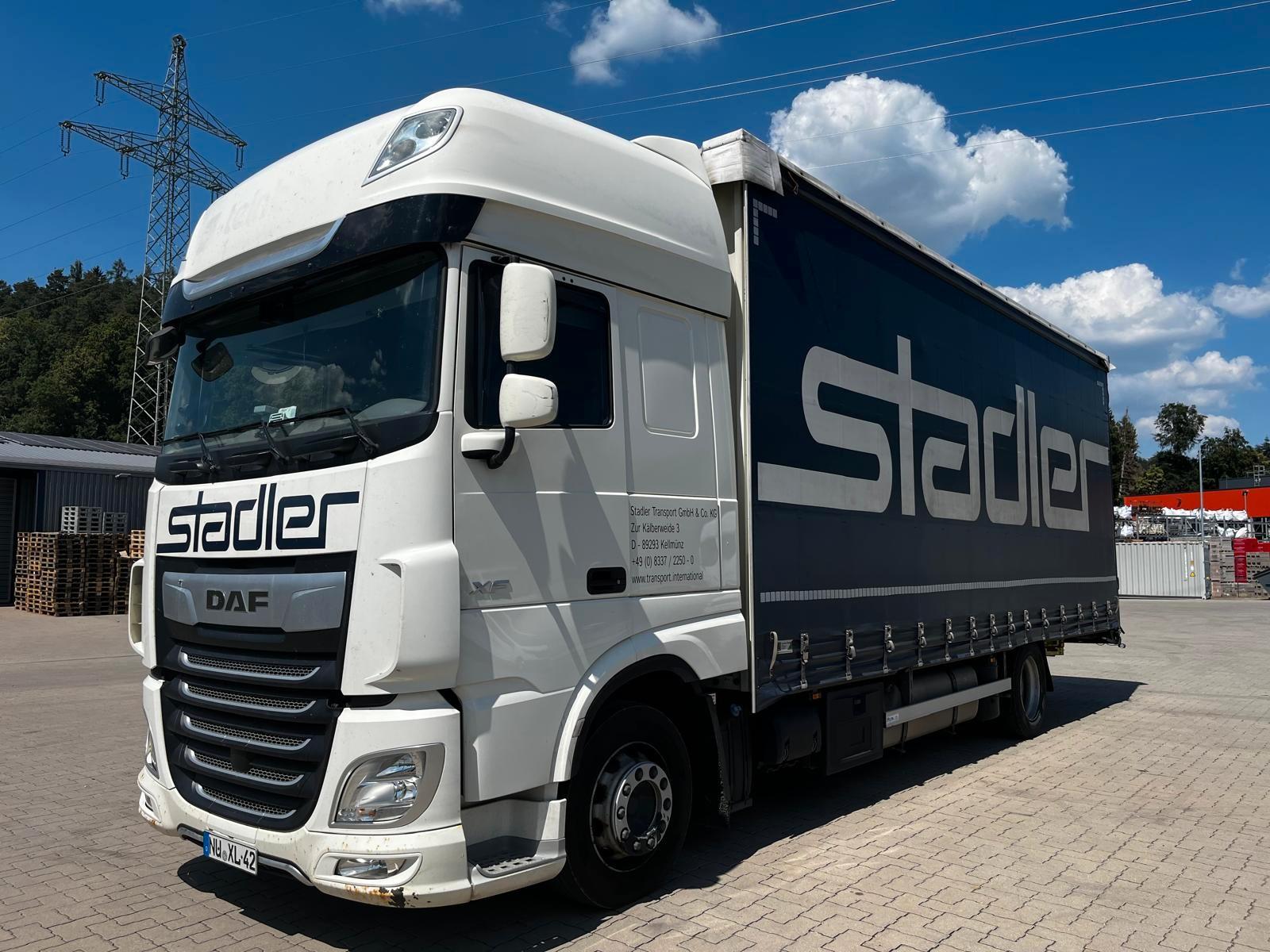 DAF XF 430 Jumbo 7,82m | Standklima