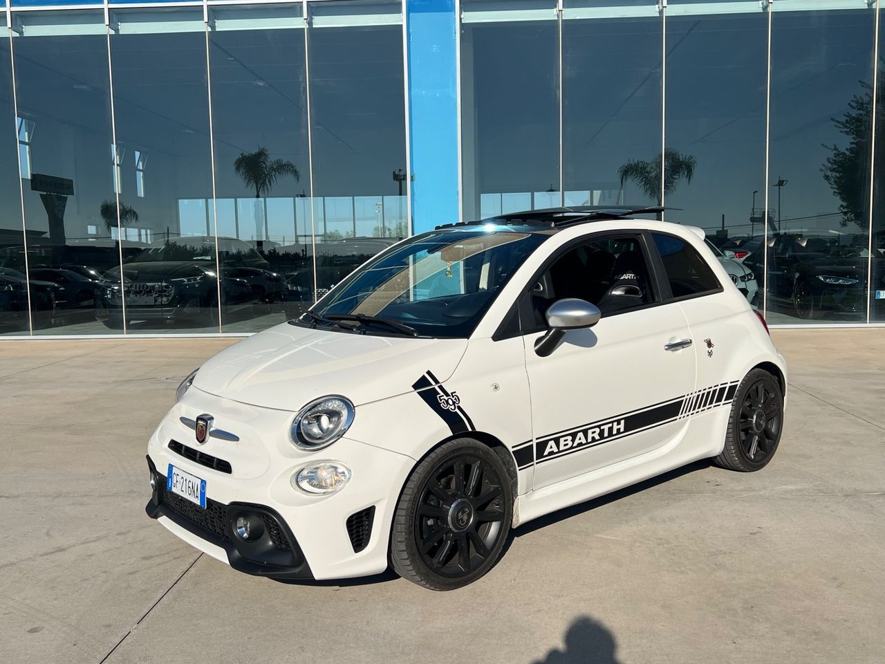 Abarth 595 1.4 165CV T-Jet Turismo