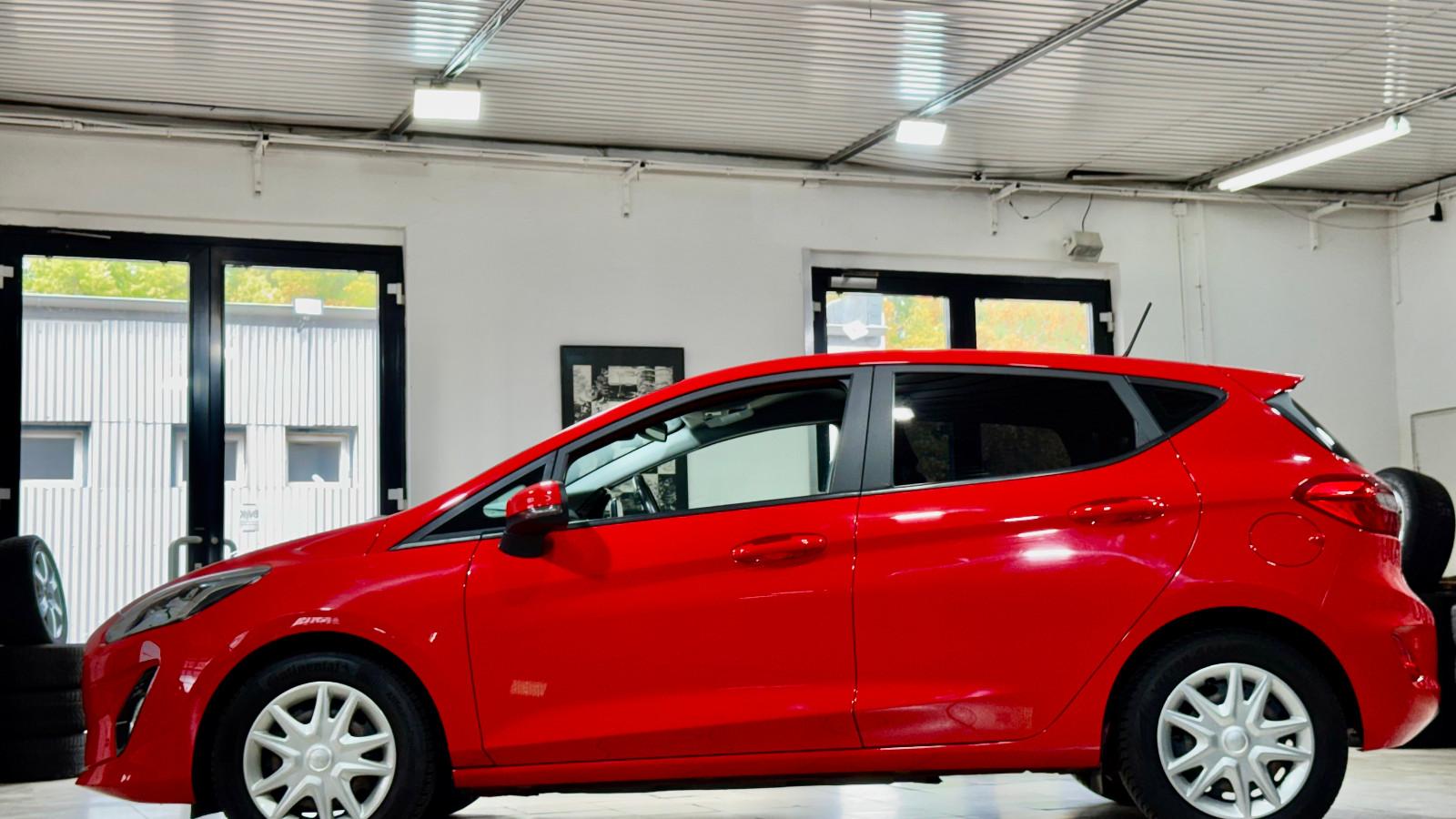 Ford Fiesta*74kw*Cool&Connect*Automatik*L.Hzg*SHZ*PDC