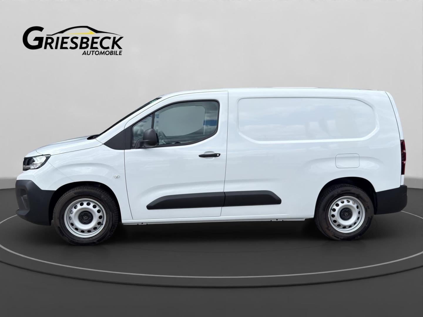 Peugeot Partner Kasten Elektromotor L1H1 136 Digitales C