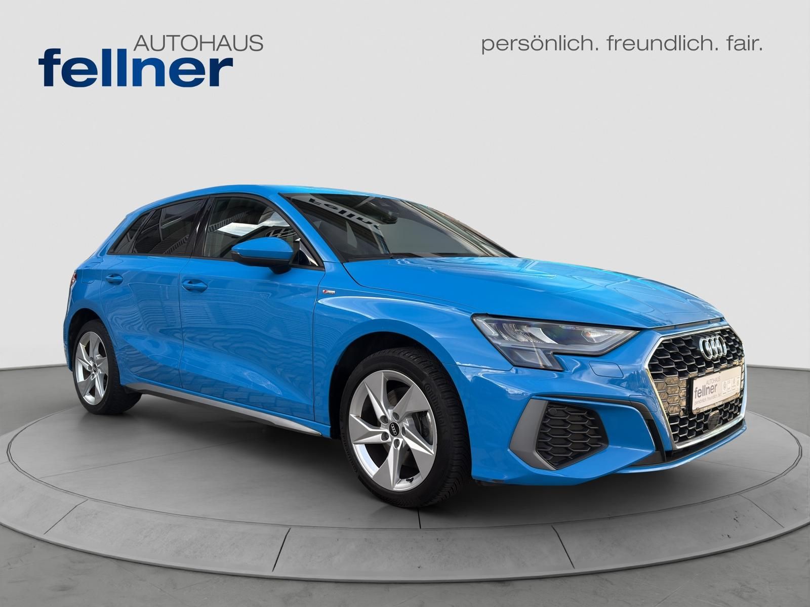 Audi A3 Sportback 40 TFSIe S line NAVI STHZ LED APP S imagem 3