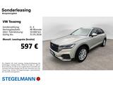 Volkswagen Touareg 3.0 TDI Tiptr. 4M *AHK*Luft*LED* - mit Diesel-Antrieb: Beige, Luftfederung