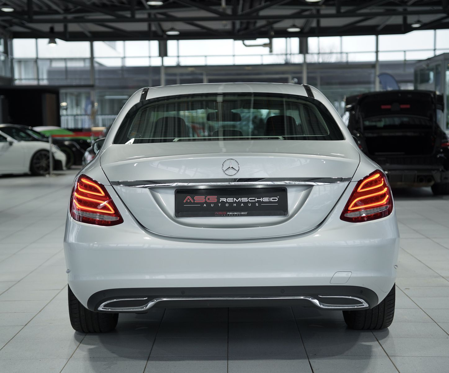 Mercedes Benz C 180