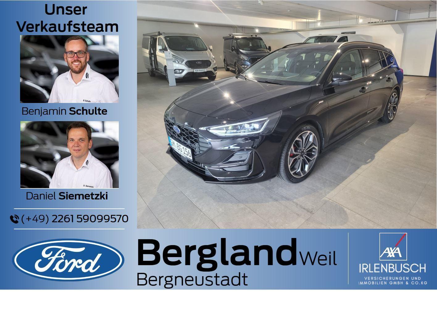 Ford Focus ST-LINE X Turnier 1.0T 155 PS MHEV Automat