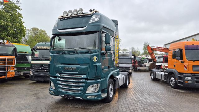 DAF XF460 FT Spoiler, Kipphydr., Retarder, Standklim