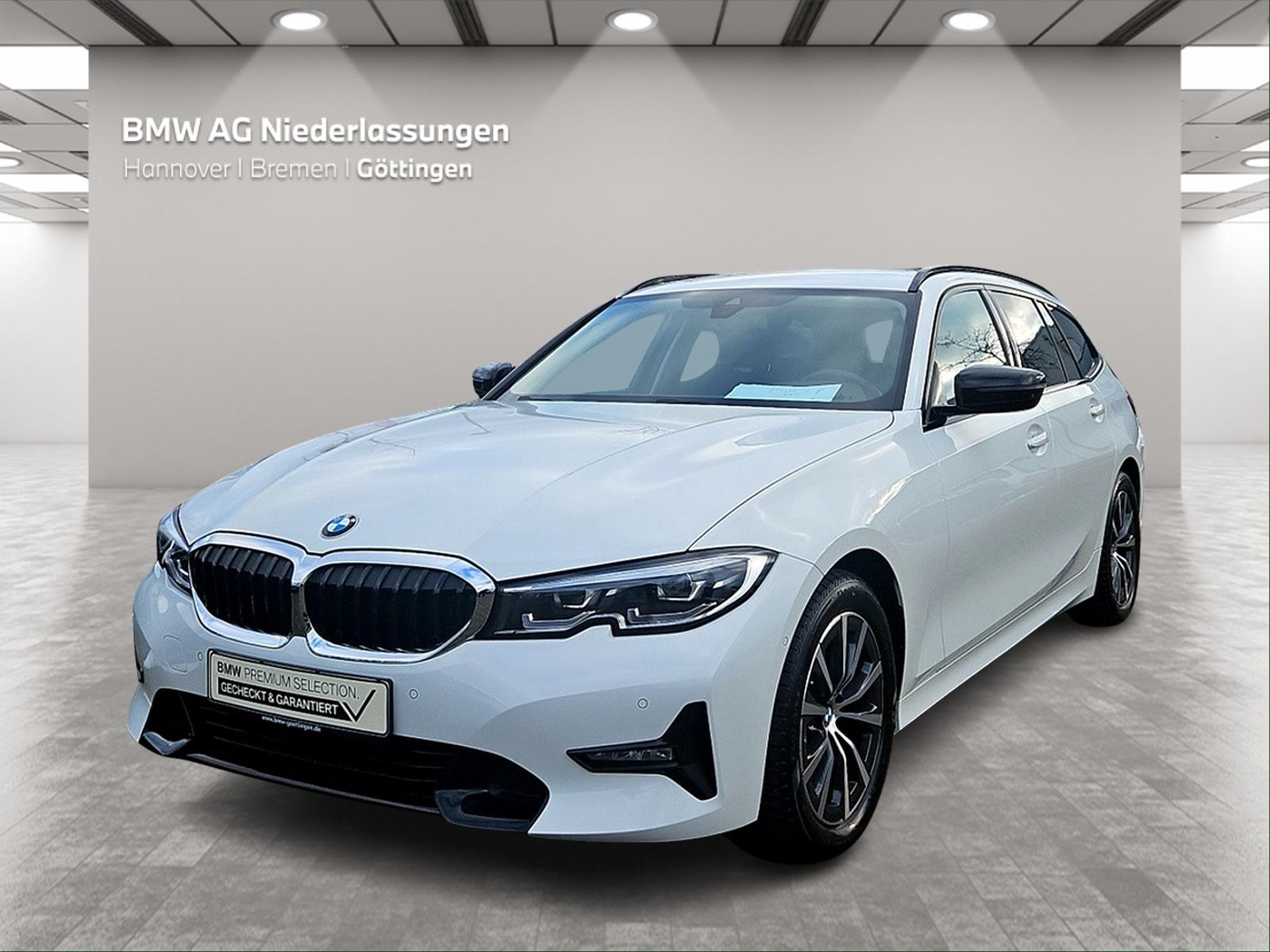 BMW 318i Touring Sport Line LiveCockpitProf Kamera