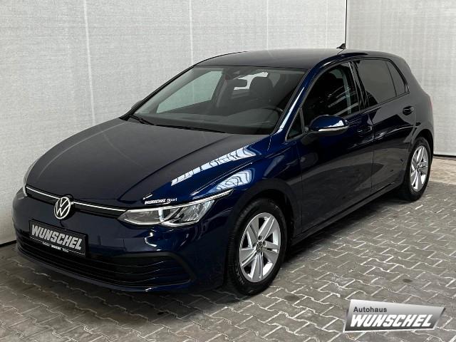 Volkswagen Golf VIII 1.0 TSI LED PDC v+h. SZH Alu Lane Ass.