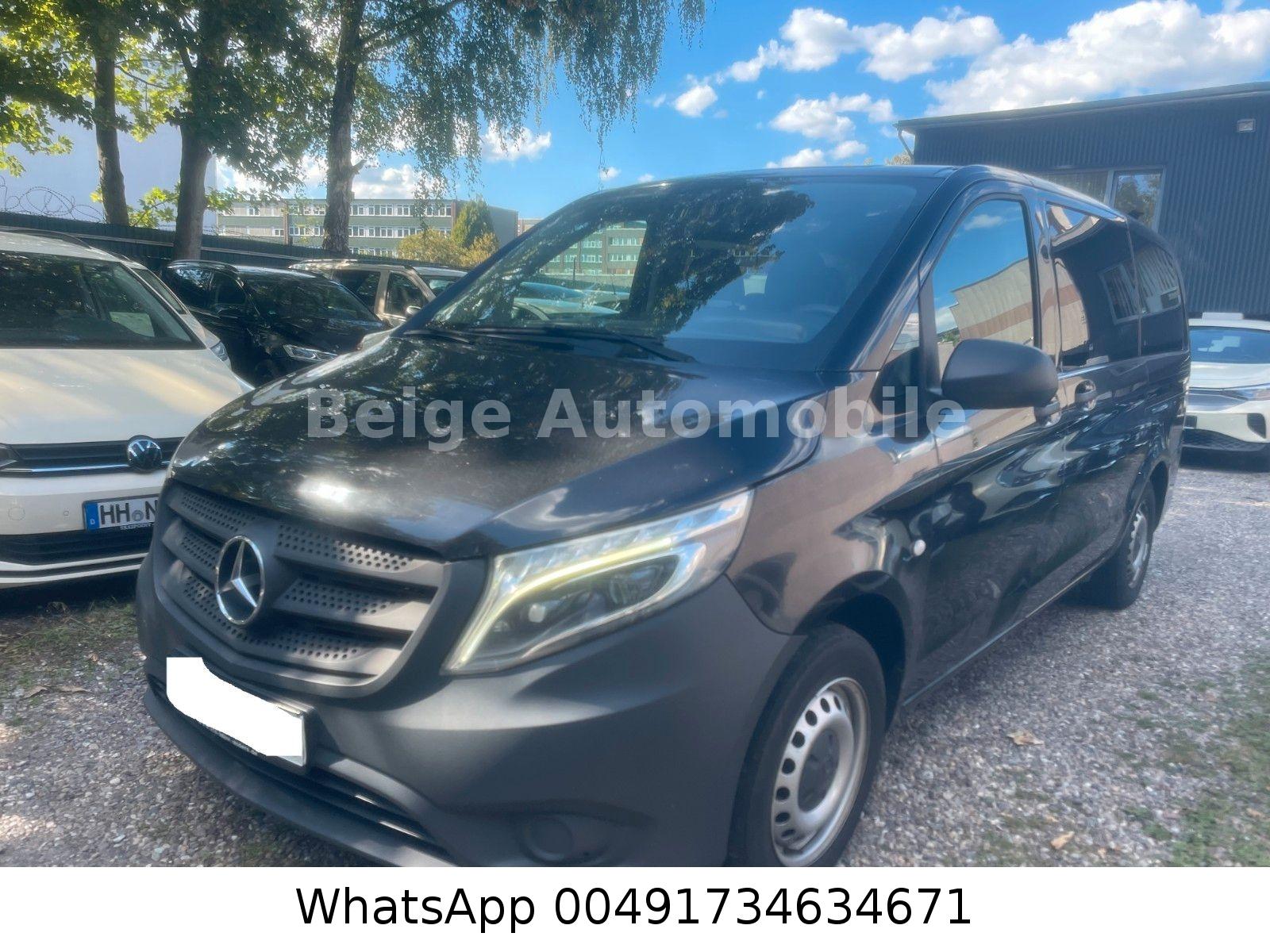 Mercedes-Benz Vito Aut. LANG NAVI CAM LED XENON Euro6