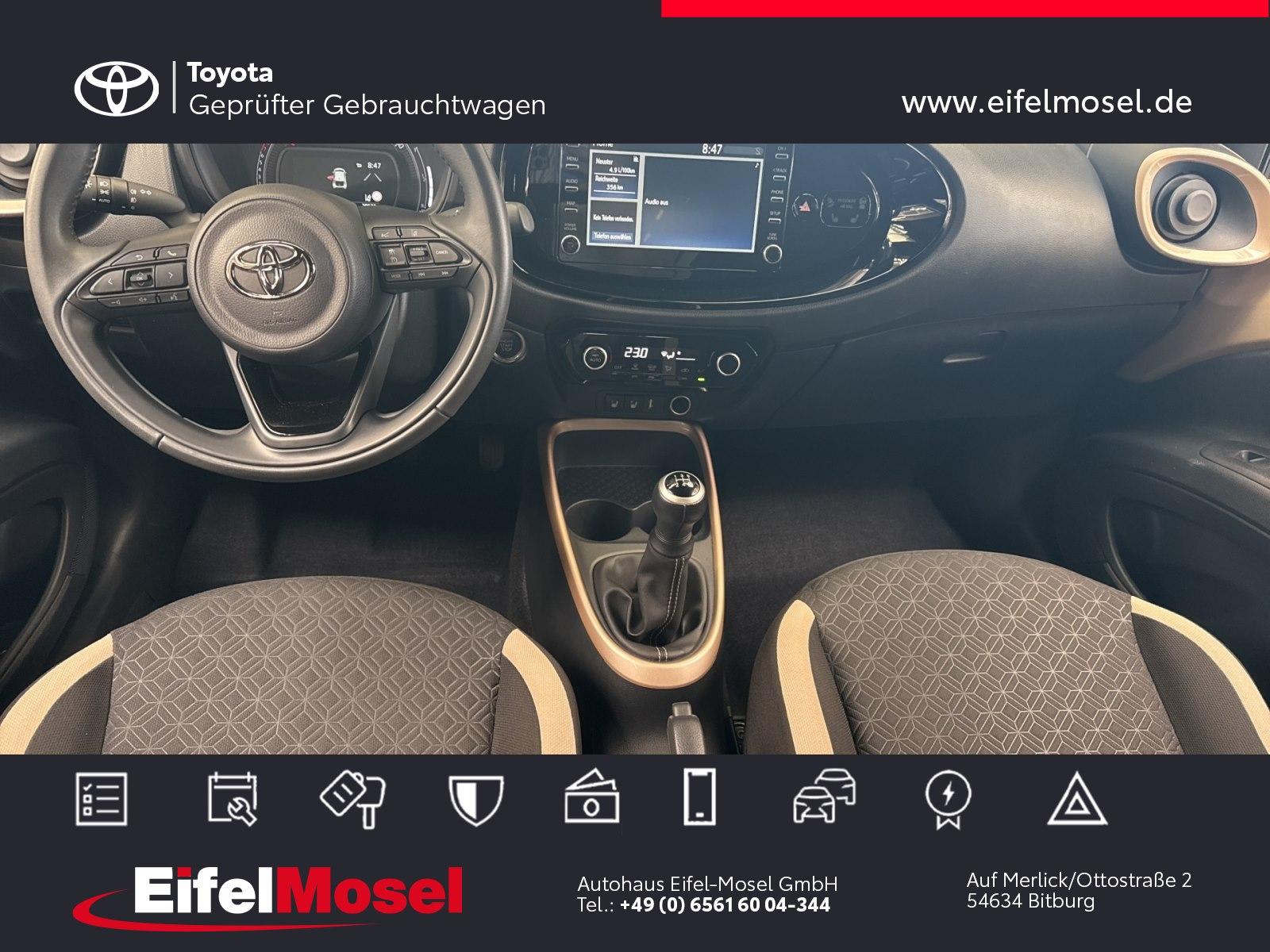 Toyota Aygo X Air Style 15 Jahre Relax Garantie