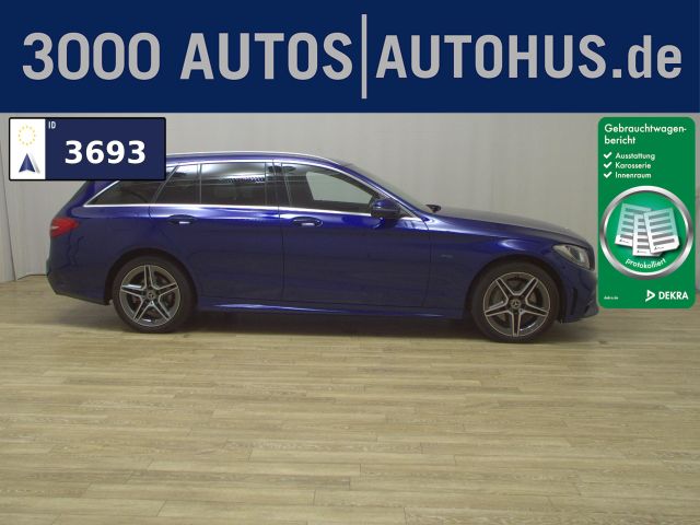 MERCEDES-BENZ C 300 T de AMG-Line Leder Navi Shz Park-Assis