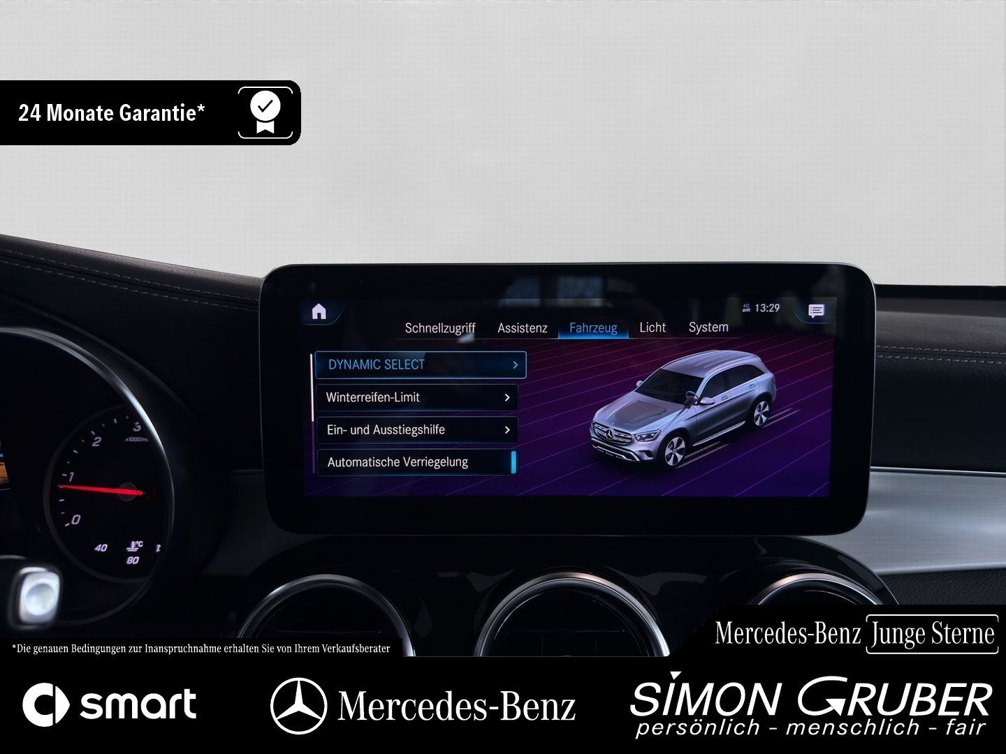 Fahrzeugabbildung Mercedes-Benz GLC 220 d 4M Exclusive Offroad Style LED Navi