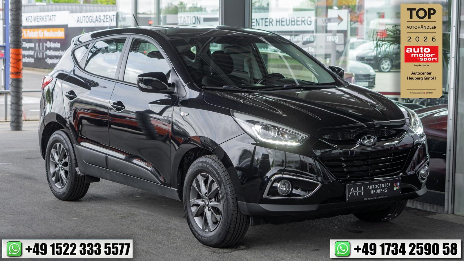 Hyundai TUCSON IX35 *PDC*SHZ*AUTOMATIK*