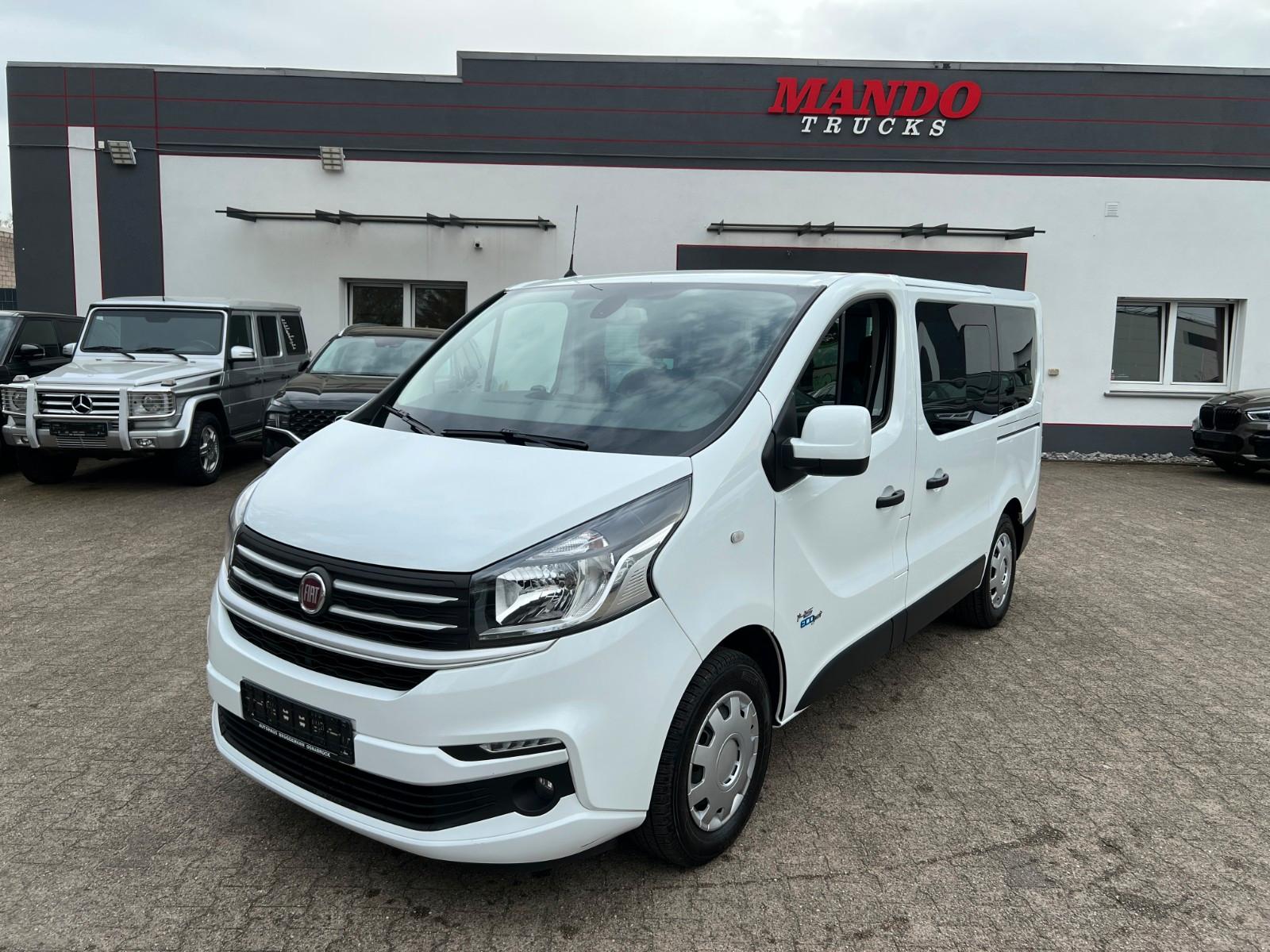 Fiat Talento 2,0 Family L1H1, 8 SITZER, AHK, Bi-Xenon