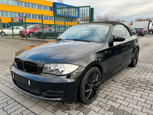 BMW 120d  Cabrio 6-Gang 130kw