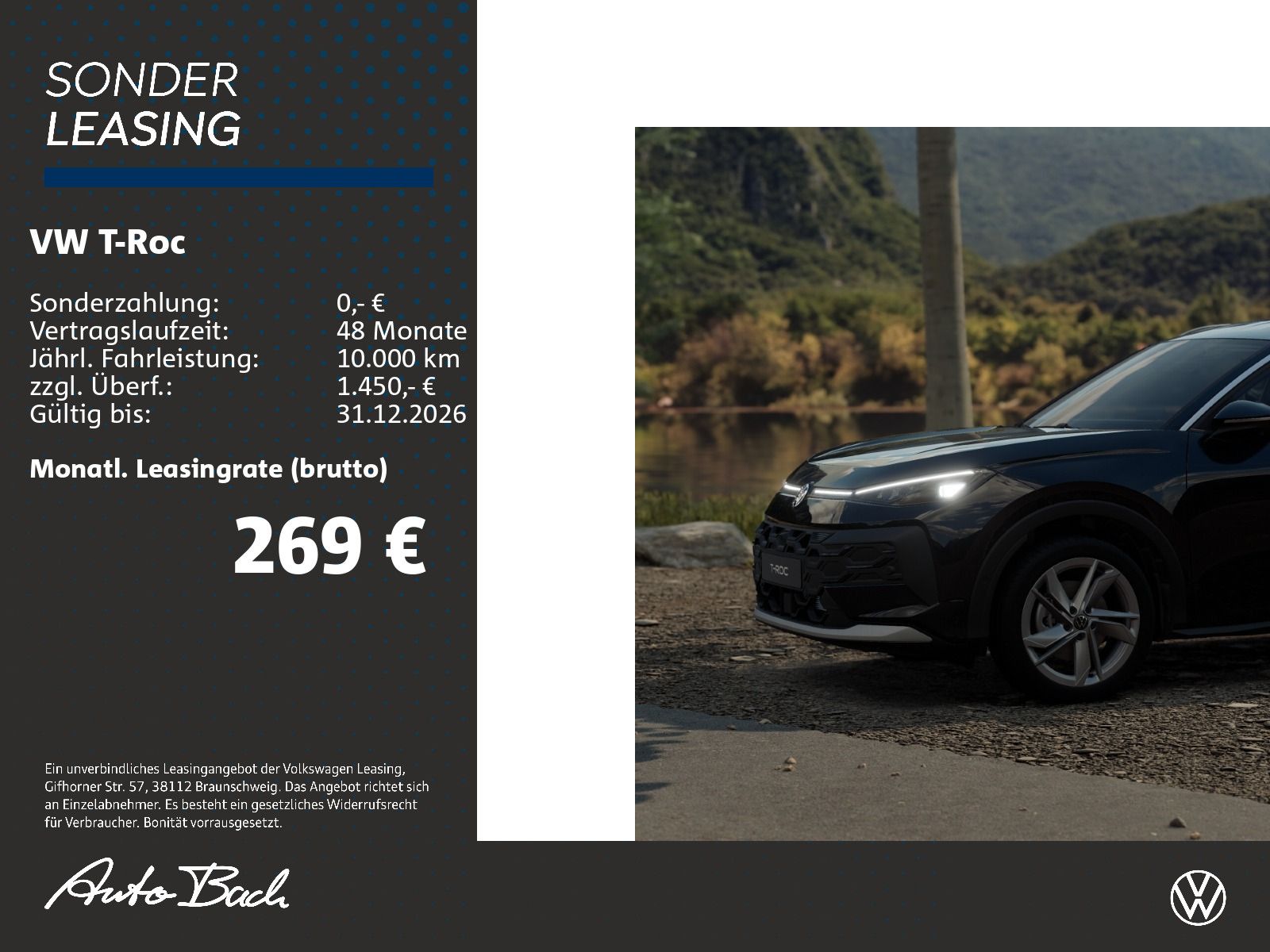 Volkswagen T-Roc Style 1.5 l eTSI OPF 85 kW (116 PS ) 7-Gan imagem 2
