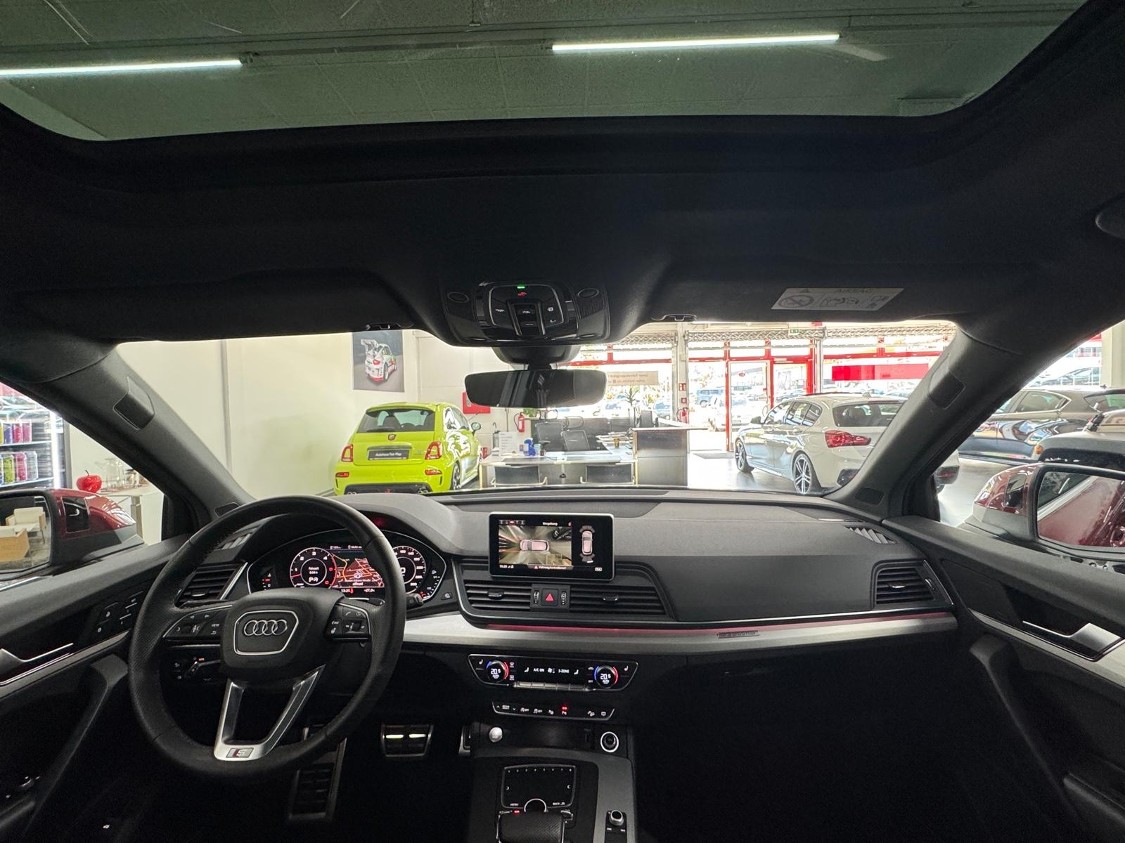 Audi Q5 quattro sport S-Line PANO/LED/B&O/AHK/1.HAND!