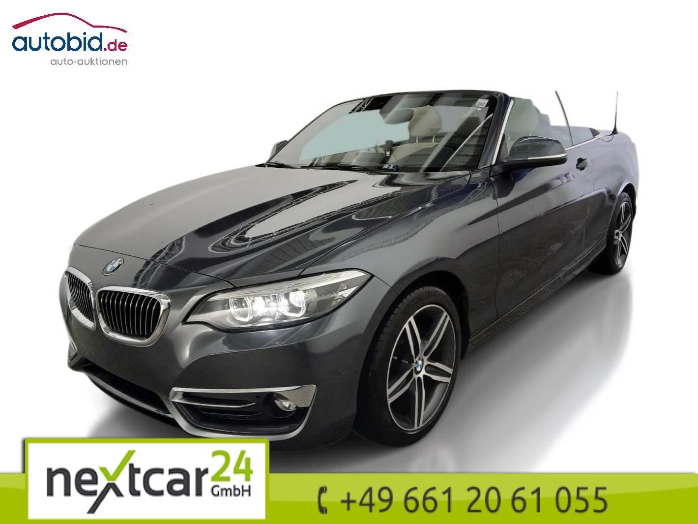 BMW 220 d CABRIO  Luxury Line