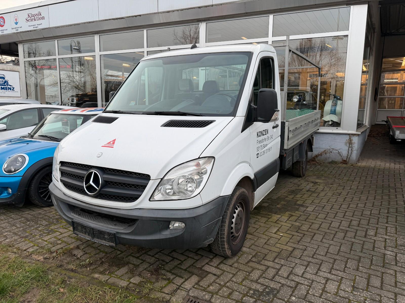 Mercedes-Benz Sprinter II Pritsche 213 CDI 1.Hand