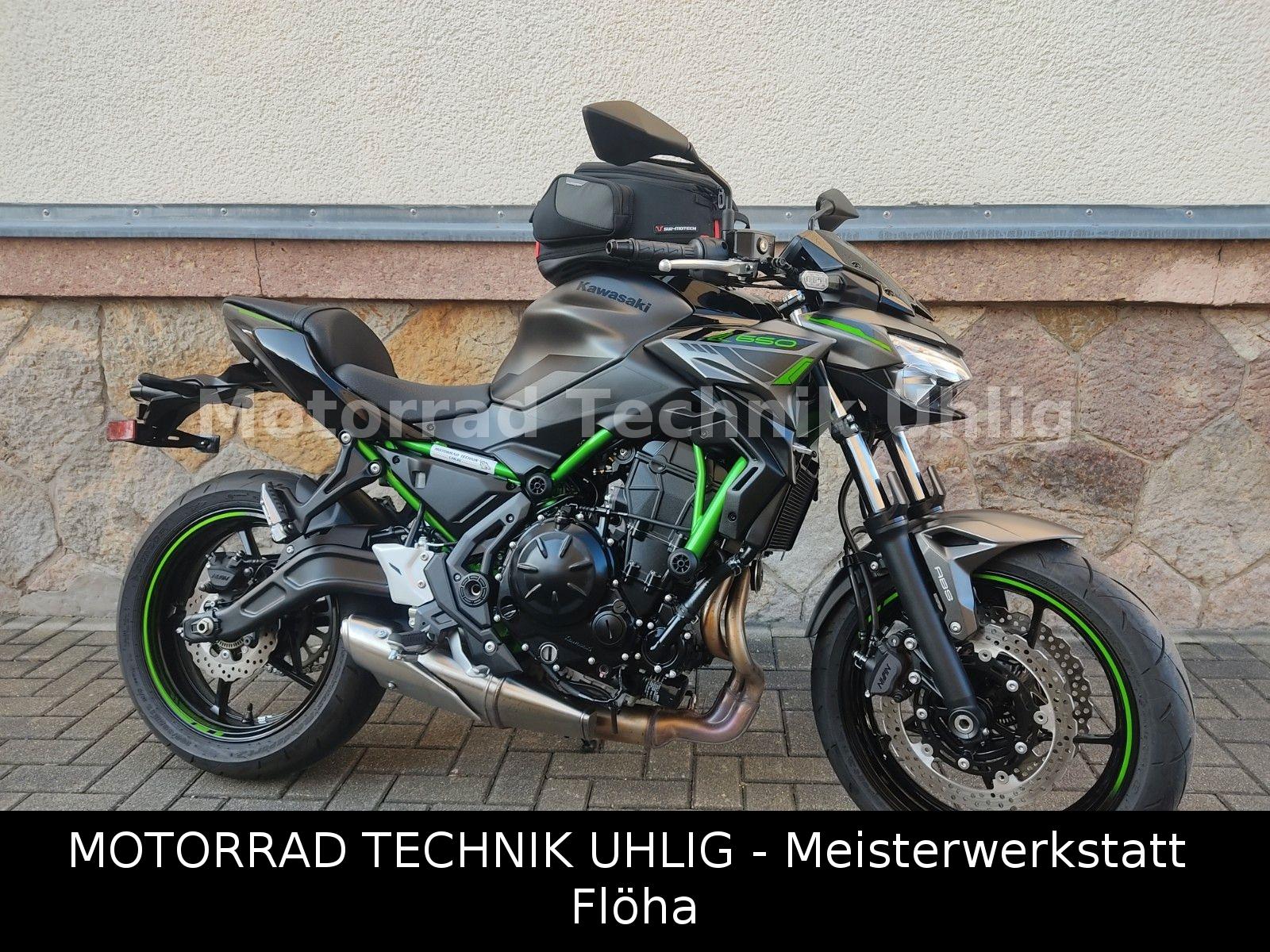 Kawasaki Z 650 TOP Zustand - Tankrucksack - wenig km !!!!
