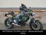 Kawasaki Z 650 TOP Zustand - Tankrucksack - wenig km !!!! - Kawasaki Motorräder in Chemnitz