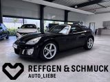 Opel GT KLIMAANLAGE+LEDERAUSSTATTUNG+ALURÄDER+1.HAND+ - Opel GT: Schwarz