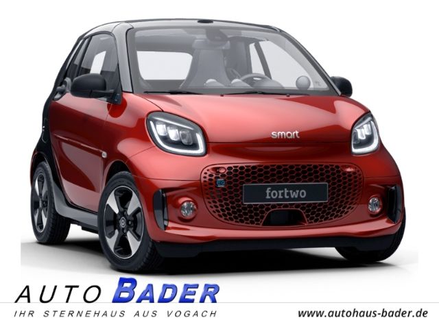 Smart fortwo EQ Cabrio Passion Exclusive 22kW Kamera