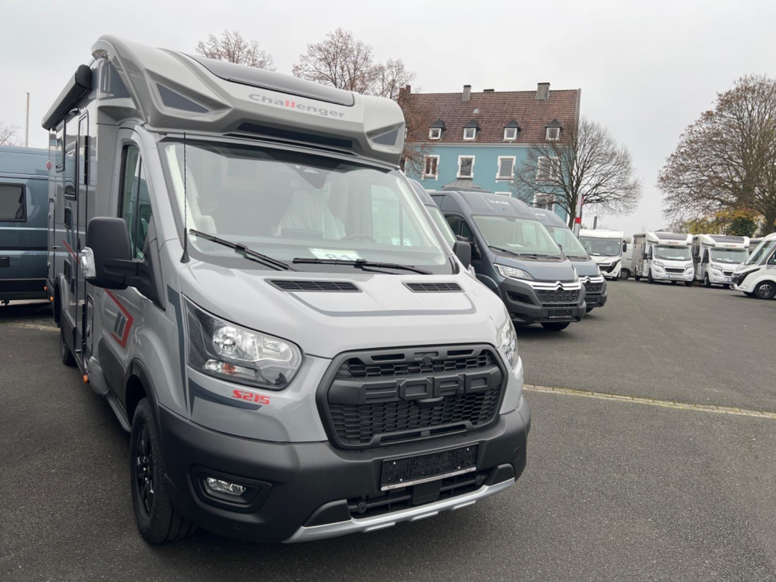 Challenger S215 SPORT EDITION AB NOVEMBER 2026
