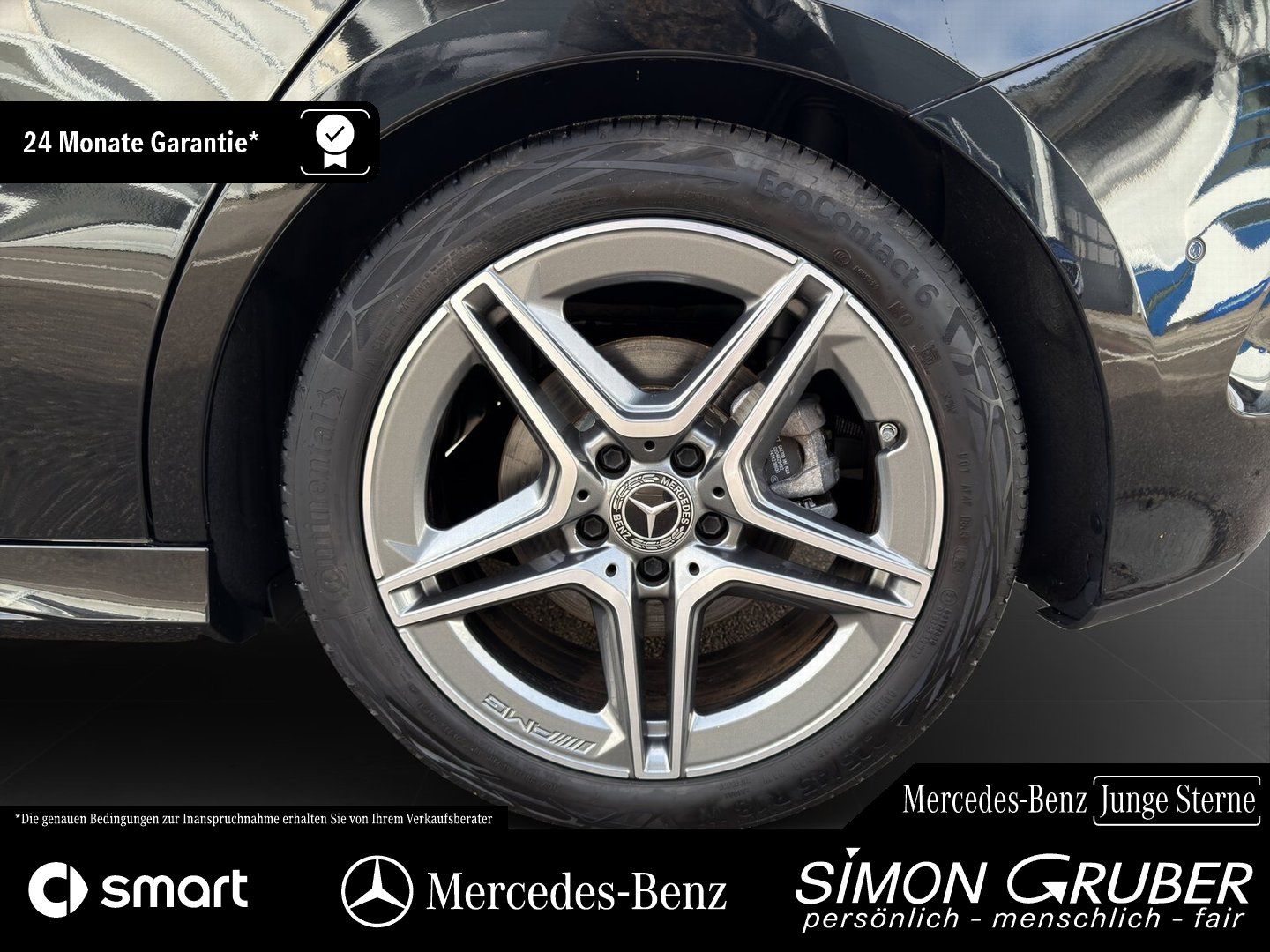 Fahrzeugabbildung Mercedes-Benz B 200 AMG Premium Totwinkel Kamera KeyGo AHK