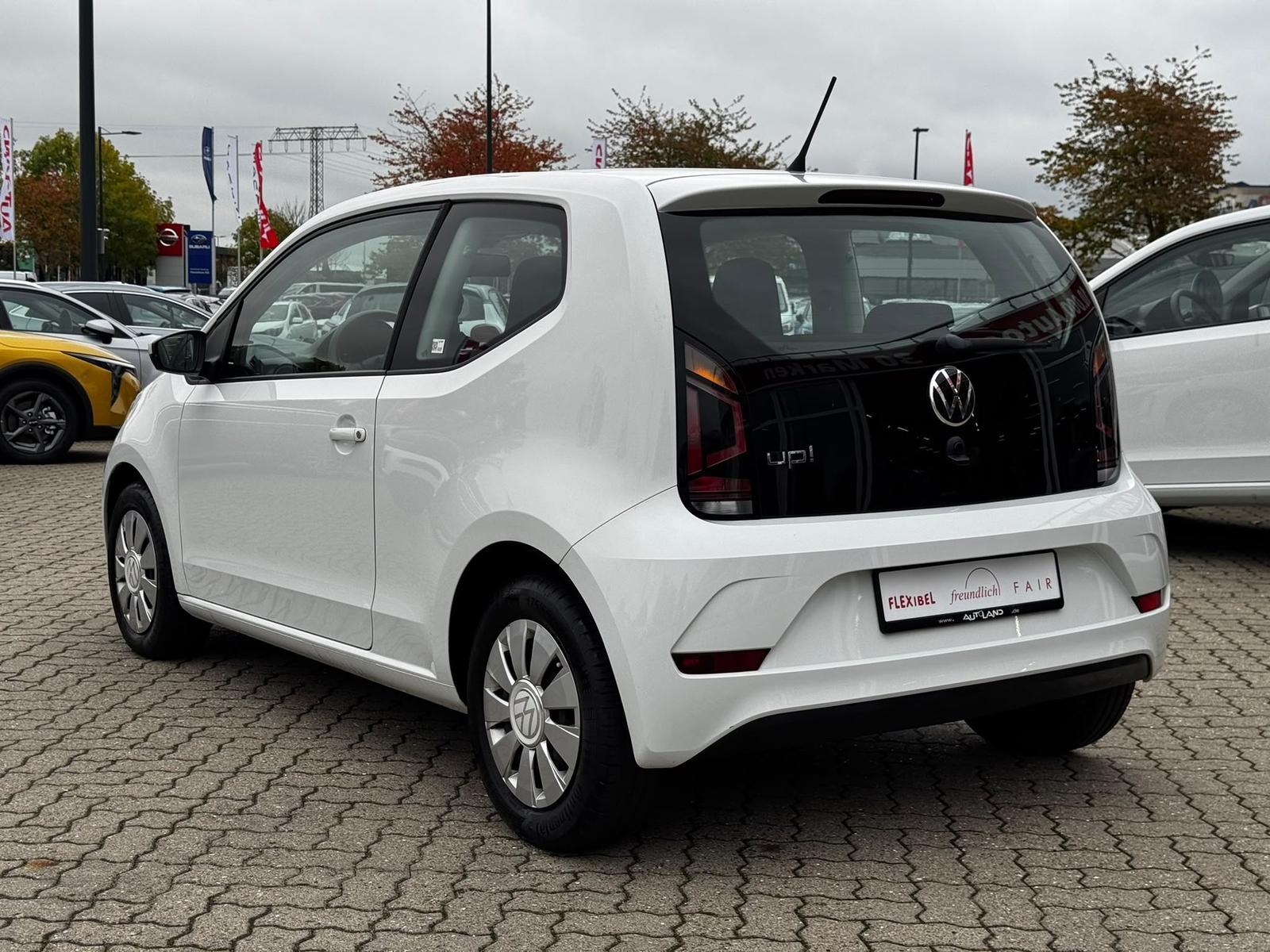 Volkswagen Up 1.0 Klima Spurhalte Bluetooth, миниатюра 3