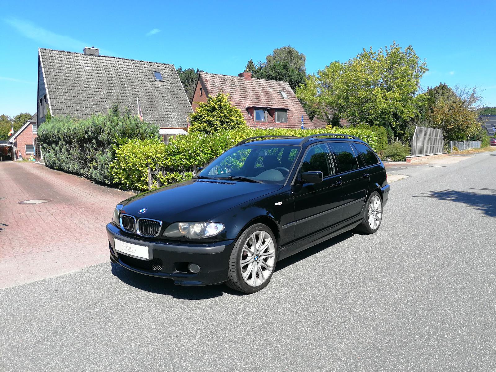 BMW 330xi 6Gang*Tüv 11/27*M-Paket*Xen*H&K*100%Orig!