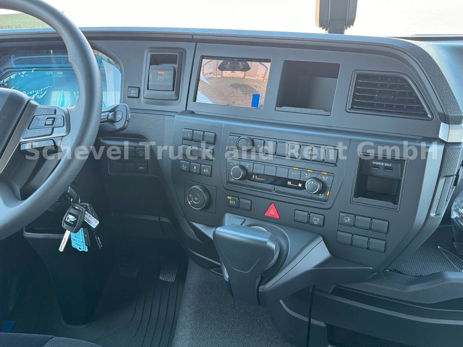 Fahrzeugabbildung MAN TGS 18.520 BL SA 4x4 mit Hydraulikvortbere* AhK