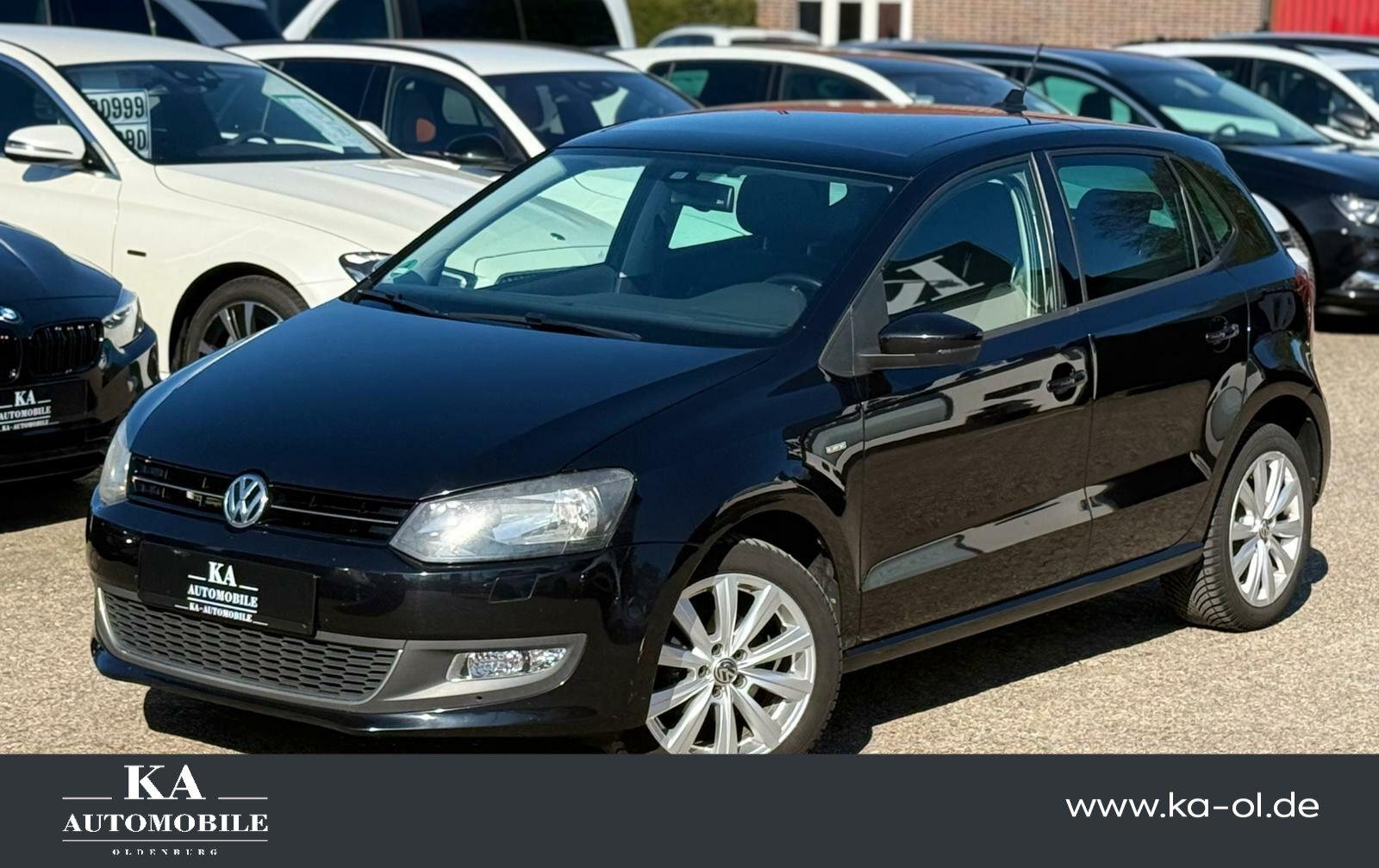 Volkswagen Polo 1.2 TSI Life Pano.-Dach/Autom./Klima/R-CD