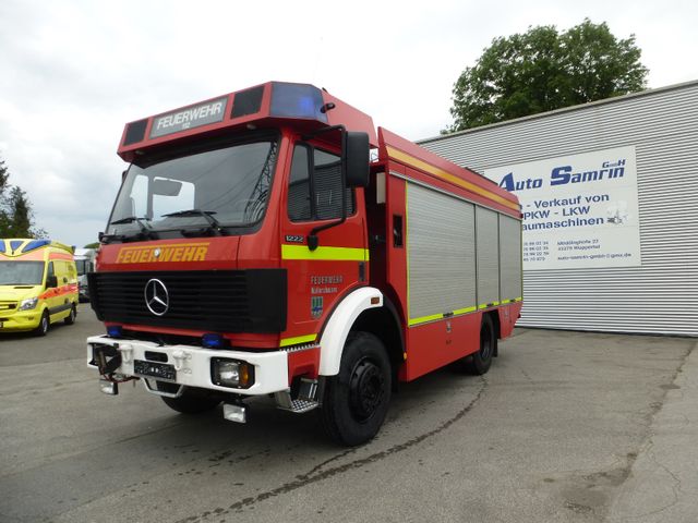 Mercedes-Benz SK 1222 AF4x4.Allrad.Feuerwehr.Generator-Seilwin