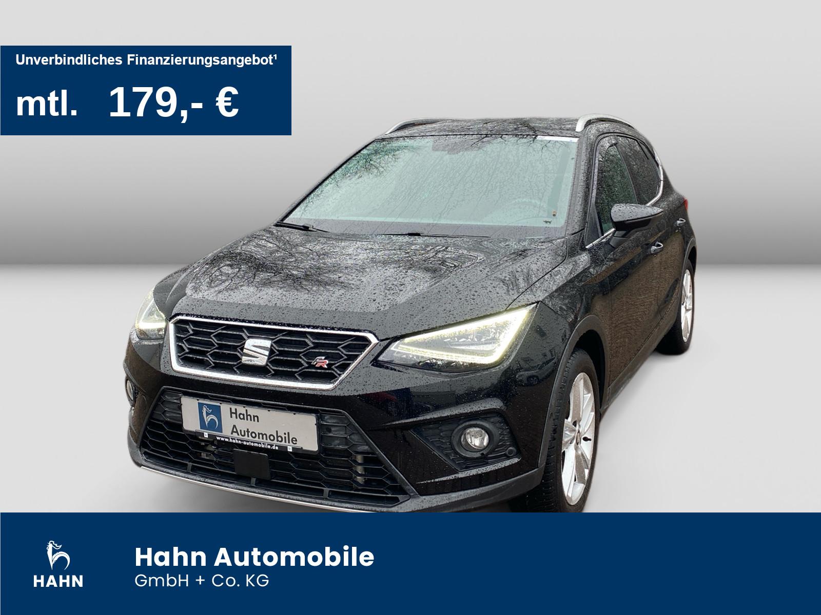 Seat Arona 1.5TSI FR LED ACC PDC DAB Navi Kessy