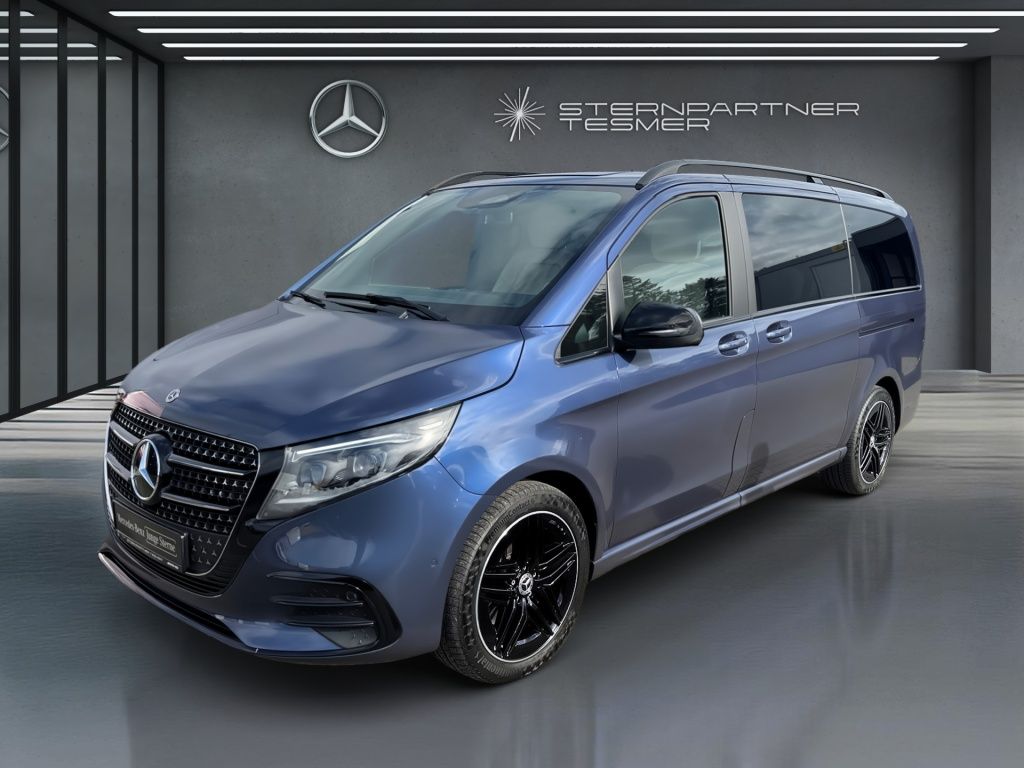 MERCEDES-BENZ V 300 d AVANTGARDE Lang AMG Beige Standhz+AHK