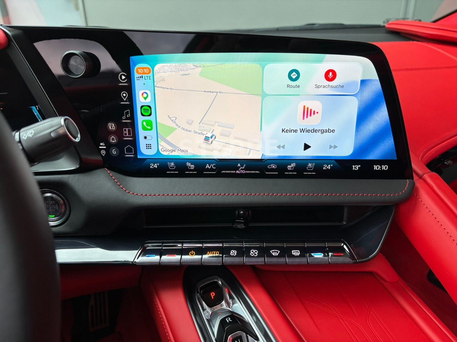 Corvette C8 Stingray Convertible 2026 3LT EUMod. New Int.