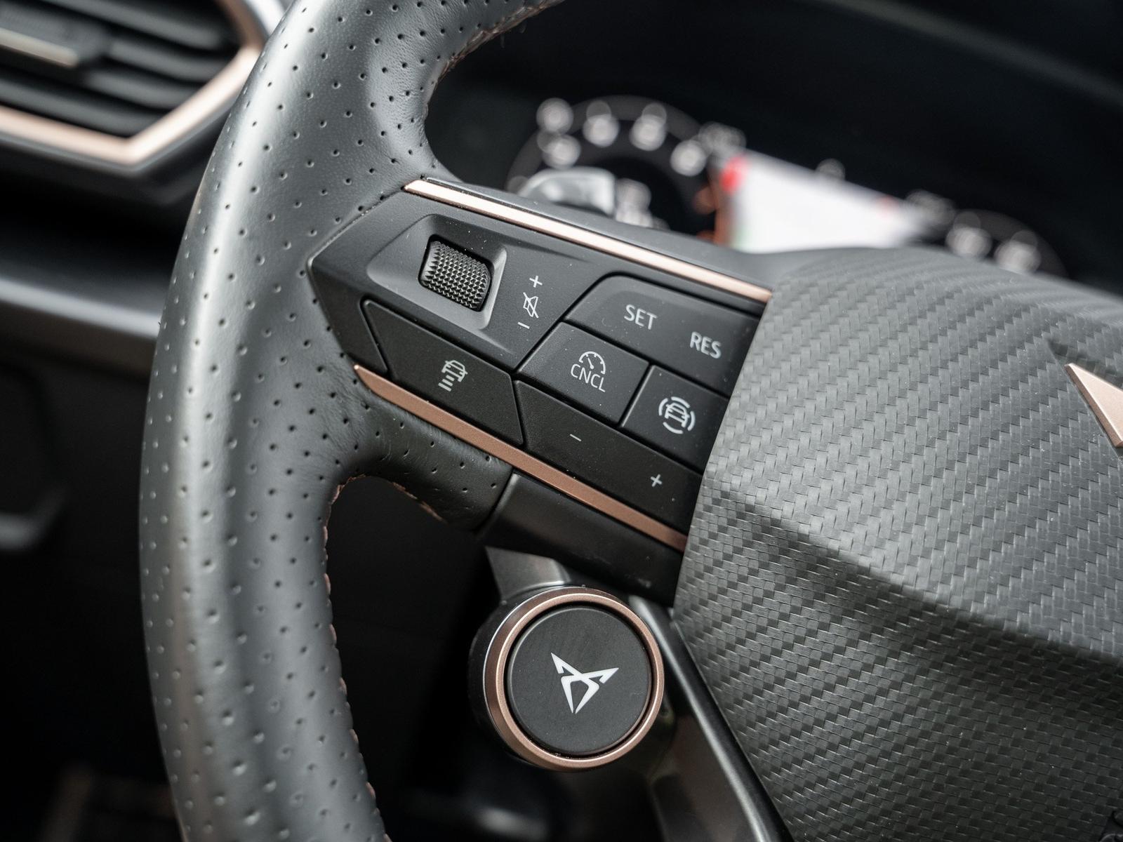 Cupra Leon VZ 2.0 TSI DSG DCC Kam. Navi Virtual ACC LM, миниатюра 23