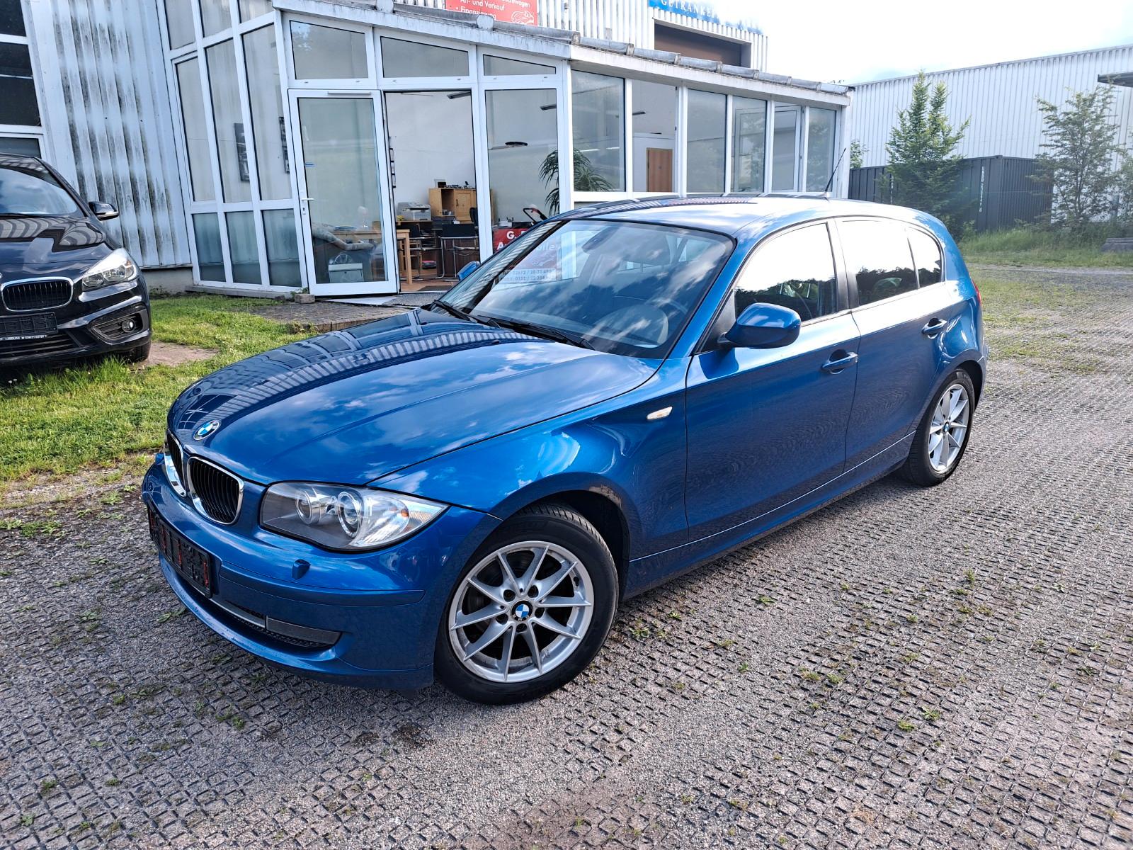 BMW 116d 5-türig Klima M+S TÜV NEU Langstrecke