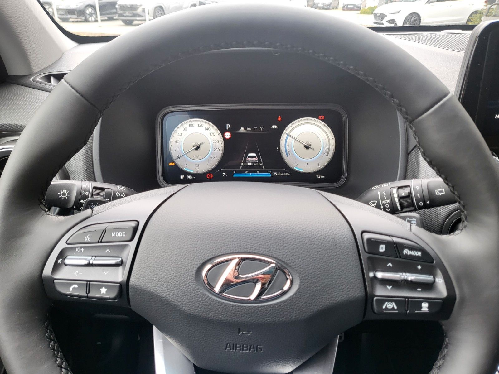 Fahrzeugabbildung Hyundai KONA Elektro ADVANTAGE 100kw NAVI Wärmepumpe