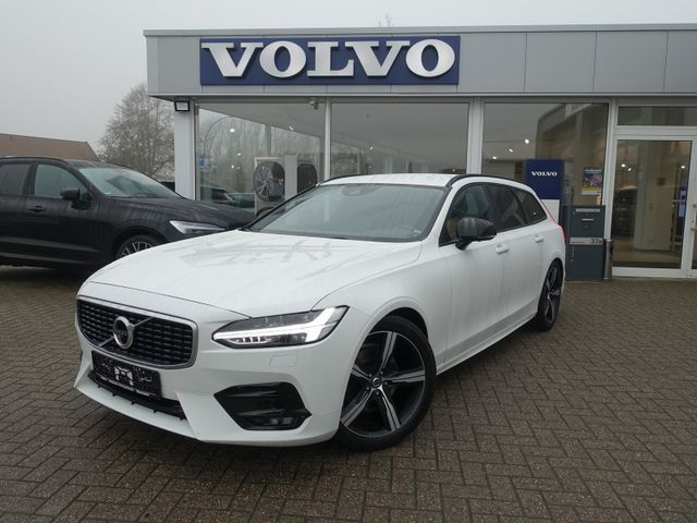 Volvo V90 D4 R Design/StndHz/360°/H&K/AHK/BLIS/Carplay