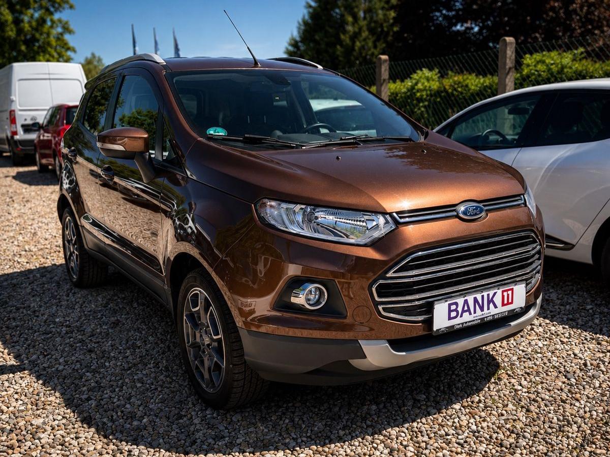 Ford Eco Sport Titanium Garantie TÜV+Service Neu